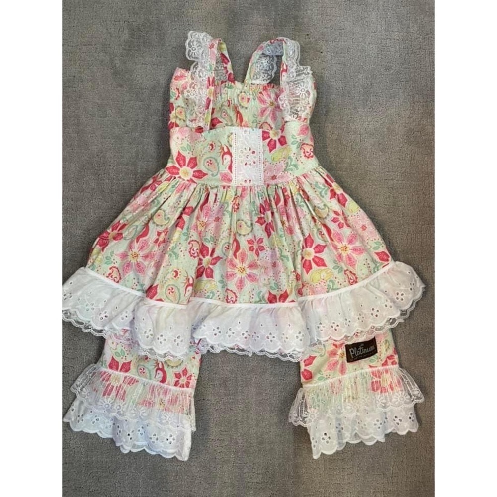 Size 6 Matilda Jane Platinum Christmas Sets